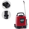 GeoTech NEBRIX 10 - Pompa irroratrice elettrica a batteria - 10 litri - 12V 2.6Ah