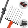 Aima Special ONE Cordless - Abbacchiatore elettrico a batteria - Asta telescopica in alluminio - 230-320cm - 2 x 21V 9Ah