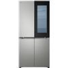 LG GMVS30SEPY Frigorifero Multidoor Instaview Slim, Classe E, Prime Silver