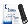 Phoenix Enzymreiniger Rimuovere macchie di sangue secche 1000g (50L) | + lampada UV | Detergente enzimatico granulare per divano, materasso, auto & vestiti, | Phoenix Enzymreiniger