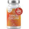 Sensilab Curcumina 1000 mg con vitamina D3 e estratto di zenzero - Sensilab Curcuma capsule in forma micellare - 60 Capsule Curcumina NovaSOL