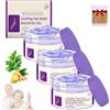 Generico 3Pcs Joint Gel Purple Soothing,For Knees, Hand Arthritis, Lumbar, Neck And Shoulders,Cooling Soothes Cream
