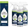 Generisch Smacchiatore spray per vestiti, decolorante per biancheria bianca, rimuove le macchie di olio e le macchie tessili, potente spray per la cura dei vestiti, protegge la maggior parte dei tessuti (1