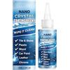 Generico Stone Crystal Plating Agent - 100ml Nanocrystalline Granite Cleaner | Polishing and Ceramic Brightening Coating for Tile Kitchen Bathroom Shower Countertop Quartz Restoration