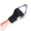 MIRCTRI Guanti Riabilitazione Mano per Emiplegia e Ictus, Tutore Dita per Presa Oggetti e Fisioterapia, Supporto Polso Antiscivolo per Sollevamento Pesi e Allenamento, Ausilio Regolabile Unisex