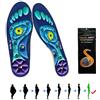 TECKZOON Solette Magnetiche, Solette Ortopediche Magnetiche per Donna e Uomo, Solette Scarpe Supporto Dell'arco, Solette per Massaggio Plantare Alleviare Stanchezz Dolore Del Piede