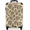 NoBoringSuitcases.com NoBoringSuitcases© Valigia Bagaglio A Mano Trolley Cabina Da Viaggio Rigido | 55x35x20 cm - Leggero Aereo 4 Ruote Luggage Carry On Giraffa - Classico - Marrone