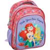 PRESTIGE & DELUXE Zaino asilo compatibile con Ariel La Sirenetta per bambina + Omaggio portachiave pailettes e penna multicolore