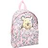 Disney WINNIE THE POOH Made For Fun - Zainetto per bambina Scuola Asilo - Colore Rosa - dimensioni 31x22x9cm