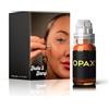 Opax Derma Stamp per Microneedling viso, Rimpolpante Labbra e Rughe, Rinnova la Pelle, con Acido Ialuronico Viso 10ml, Coenzima Q10, Dermastamp 0,5mm (1 x 10ml)