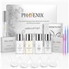 Peutpy Laminazione Ciglia Kit Completo,Professional Lash Lift Kit per Salon e Casa