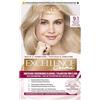 L'Oreal Paris L'Oréal Paris Excellence Crème Ultra Light Asblond 9.1 - Colorazione permanente per capelli - Contiene una crema protettiva, uno shampoo a pH delicato e una maschera nutriente per capelli