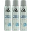 adidas 3 x Adidas 72 ore antitraspirante spray 150 ml - Fresh Endurance
