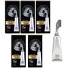 Générique 3-in-1 Hair Coloring Comb with Built-in Brush, No Mixing, for Women and Men