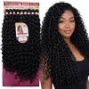 Ser Mulher Extension Capelli Ricci Lunghi 75cm - Set 9 Pezzi 330g in Bioproteina - Look Naturale Voluminoso Ondulato - Scalatura Professionale 65/70/75cm - Effetto Riccio (Total Black), PAMELA