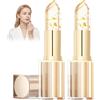 TRMPLX 2 Pezzi Rossetto PH Reagente - Balsamo Labbra Termoattivo a Cambio Colore, Idratante Adattativo, Regalo Originale per Donne - Per Uso Quotidiano e Viaggio