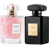 LASTAR 55ML*2 Profumi Durevoli, Fragranza Vaniglia per Uomo e Donna, Note floreali, Eau De Parfum, Un must per Incontri, Perfetto San Valentino, Capodanno, San Valentino