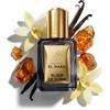Maison El Nabil Elixir of Dubai - Roll-On 5 ml - Profumo Dubai Unisex Uomo e Donna - Estratto Concentrato Senza Alcol - Fragranza Vaniglia, Ambra e Spezie - Formato Viaggio Idea Regalo