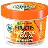 Garnier Maschera riparatrice alla papaya Fructis Hair Food per capelli danneggiati - 400 ml
