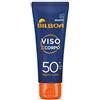 Bilboa Viso&Corpo Crema Viso e Corpo con Protezione SPF 50+, Travel Size per una Protezione Solare Avanzata , Contrasta i Segni dell'Invecchiamento, Formato da Viaggio da 75 ml