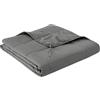Sonive Coperta Ponderata 200x240cm 8.2 kg, Oeko-Tex, Grigio Scuro | Coperta Rilassante e Anti-Stress, Pesante per Dormire