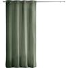 Douceur d'Intérieur, Tenda con occhielli (135 x 240 cm) Chinea Cedre, oscurante Chambray tinta unita
