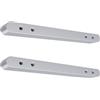 Paulmann 94603 Sistema a cavo Set di montaggio Supporto Set da 2 Cavo Cavo di metallo Cromato opaco Binario