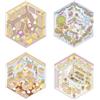 Janod, Cosy Stickers Little Shops, Kit Creativo Sticker Book per Adulti
