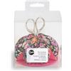 Dritz Puntaspilli, nero/rosa floreale