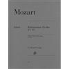 G. Henle Verlag Sonate Es-Dur KV 282 (189g). Klavier