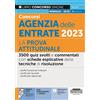 Edizioni Simone Concorso Agenzia delle Entrate 2023 - La Prova Attitudinale - 3500 quiz svolti e commentati con schede esplicative delle tecniche di risouluzione