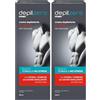 Depilzero - Crema Depilatoria Uomo, con Aloe Vera, Elimina il pelo lasciando la pelle Liscia e Morbida, 200ml