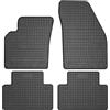 IMJ-Global Tappetini Auto Gomma elToro su Misura Compatibili con Volvo S40 II 2004-2012, Set Completo di Tappeti Auto per Migliorare Look e Sportività, Tappetino Premium in TPE Durevole