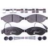 HELLA PAGID 8DB 355 020-661 Kit pastiglie freno,T2265,Spessore,19mm,Sistema frenante,Brembo,con segnalatore usura integrato,per es. CITROEN / FIAT / PEUGEOT