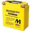 MOTOBATT - Batteria Moto AGM MB5U | 12V 7.0Ah 90CCA | Sigillata Attivata in Fabbrica | Compatibile con YB5L-B, 12N53B | Compatibile con Honda, Yamaha, Kawasaki, Suzuki, BMW e tutti