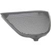 WXZOS OE - Deflettore frangivento posteriore sinistro/destro, adatto per Porsche 987 Boxster dal 2005 al 2012 (lato posteriore sinistro)