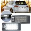 NSLUMO 2pc LED Luce targa per Volks Golf 6 MK7 Jetta Sharan 7N Touareg 7P Panamera per Seat Alhambra Ibiza ST MKV Canbus Tag posteriori lampade