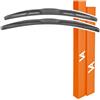 VIA ALBION® Spazzole tergicristallo per Mazda MX-5 (dal 2016 in poi) / FIAT 124 Spider (2016-2020) - Set di tergicristalli per tutte le stagioni