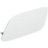 HEROFFIX Copertura Tappo Ugello Lavafari Per Audi A6 C7 12-17 1 Pz | Materiale Plastica Colore Bianco Numero OE 4G0955275 Protezione Sostituzione Diretta Anteriore Facile