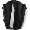 SMLZZC PARABREZZA CUPOLINO Per CBR600RR Per CBR 600 Per RR 2021 2024 2025 Moto Touring Sport Parabrezza Protezione Deflettore(Black)