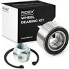 RIDEX 654W0088 Kit cuscinetto ruota Anteriore bilaterale Compatibilità con CITROËN C3 I Hatchback FC, FN
