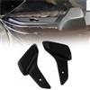 WARFEL Per Vespa Sprint Primavera 50 125 150 Copripedali Passeggero Posteriore Per Moto Accessori Per Scooter Poggiapiedi(Matte Black)