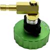 ZKTOOL Adattatore Spurgo Freni Cilindro Maestro per Tesla Model S X | Per Codice OEM 106619-00-B, Adattatore Professionale di Riempimento Fluido, Funziona con Kit di Spurgo Liquido Freni