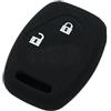 BROVACS Fassport - Custodia in silicone per chiave-telecomando Honda con 2 pulsanti CV9200 Nero
