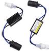 HUIQIAODS T10 LED Decoder Lampadina faro Attenzione Canceller Adapter Error Free Resistor