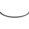 Generico Spoiler Per Tesla Per Model 3 Highland 2024 2025 Design Labbro Spoiler Bagagliaio Posteriore Alettone Posteriore Tetto(Matte Carbon Look)
