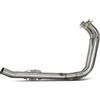 DALIDAK Adatto for Yamaha Tenere 700 2019-2025 T7 T700 XTZ 690 700 Scarico for moto Modifica tubo di collegamento anteriore Collettore di scarico Interfaccia opzionale(A For OE Muffler)