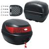 A-Pro Scooter Moto Quad Bauletto 1 casco portabagagli accessorio