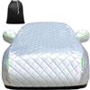FUNEAER Telo Copriauto Antigrandine per Ope Zafira B 2005-2014,Impermeabile Traspirante Copertura per Auto,Telo Grandine AutoImbottito Antipolvere E Resistente