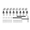 GIVI Kit di conversione porta valigie laterali GIVI in porta valigie laterali Rapid Fitting, per vari tipi di veicoli. Modelli (vedi sotto) Kit di conversione portavaligie laterali